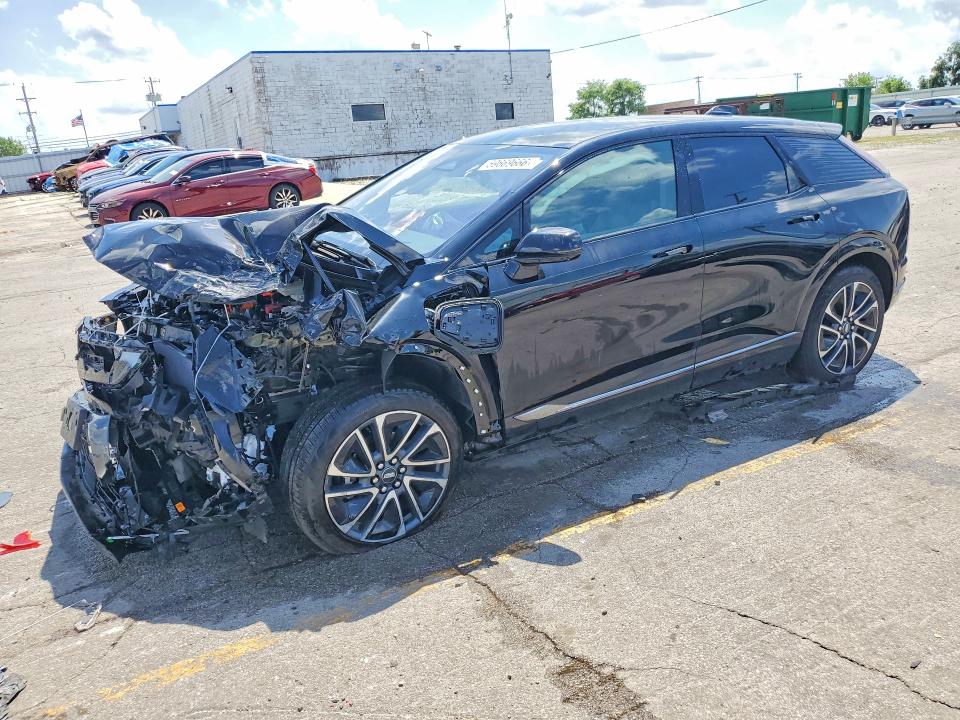 Продаж на аукціоні авто 2026 Cadillac Optiq, vin: 3GYK3EM45TS134794, номер лоту: 59669666