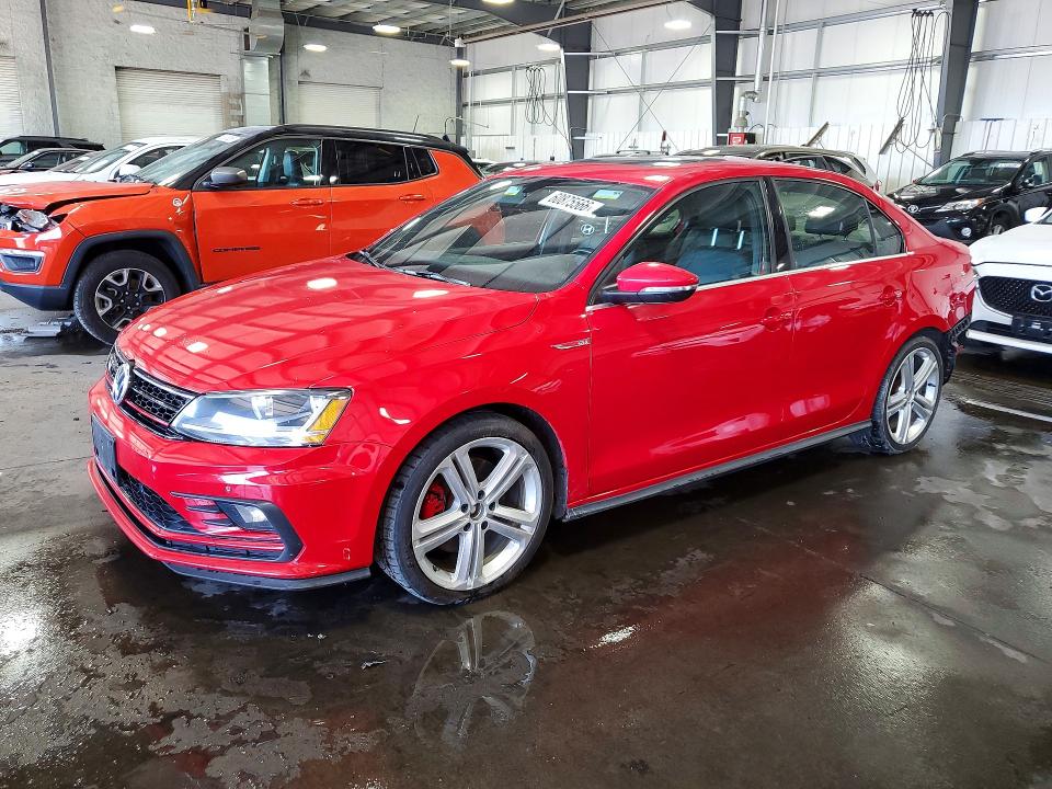 2017 Volkswagen Jetta მანქანა იყიდება აუქციონზე, vin: 3VW5T7AJ7HM357646, აუქციონის ნომერი: 60875566