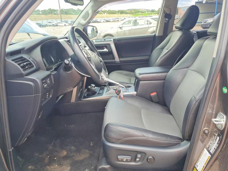 Продаж на аукціоні авто 2018 Toyota 4runner, vin: JTEBU5JR6J5566588, номер лоту: 60527436