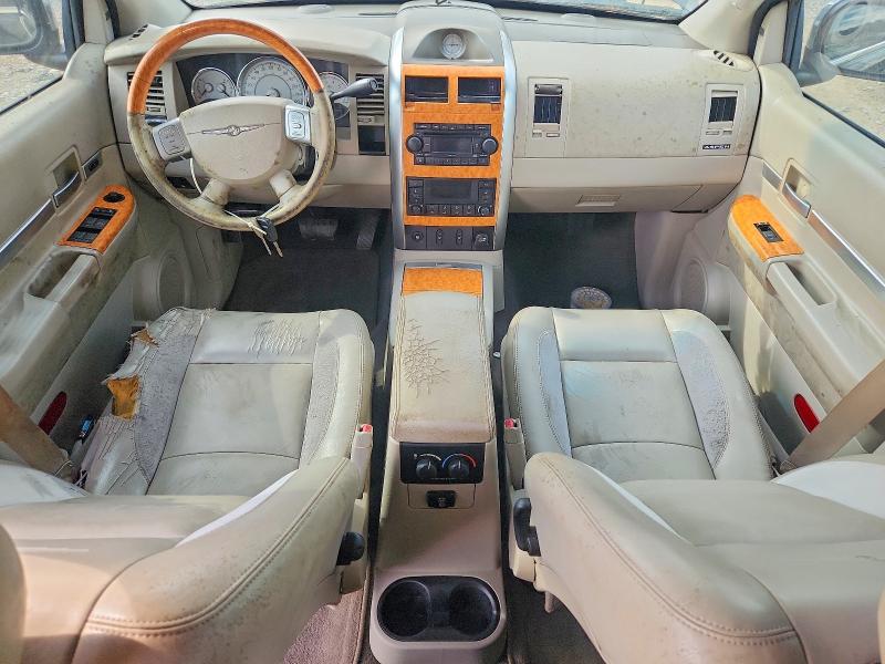 58500406 :رقم المزاد ، 1A8HX58237F584332 vin ، 2007 Chrysler Aspen مزاد بيع
