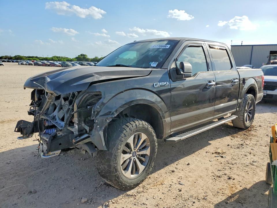 Aukcja sprzedaży 2018 Ford F150, vin: 1FTEW1EG4JKD50186, numer aukcji: 61770666