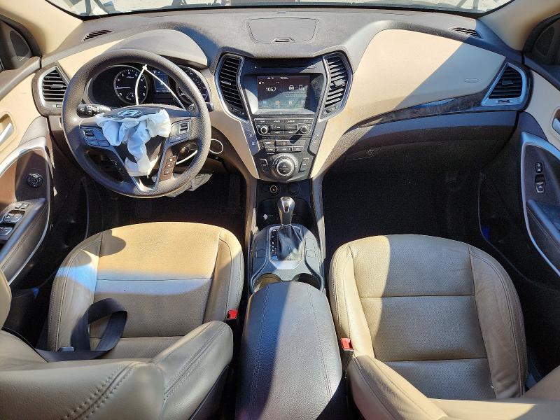 61090736 :رقم المزاد ، 5NMZUDLB8HH025157 vin ، 2017 Hyundai Santa Fe Sport مزاد بيع