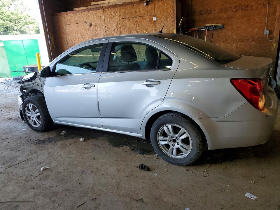2012 Chevrolet Sonic მანქანა იყიდება აუქციონზე, vin: 1G1JC5SH5C4170534, აუქციონის ნომერი: 59824786