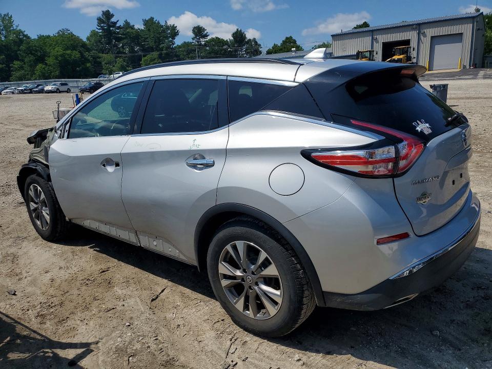 Продажа на аукционе авто 2018 Nissan Murano, vin: 5N1AZ2MH1JN135333, номер лота: 60030036
