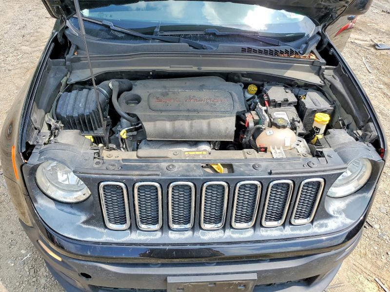 Продаж на аукціоні авто 2017 Jeep Renegade, vin: ZACCJBBB6HPG53149, номер лоту: 59352326
