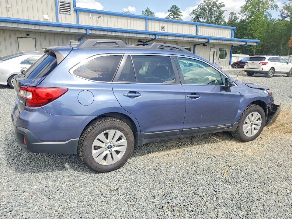 2018 Subaru Outback მანქანა იყიდება აუქციონზე, vin: 4S4BSAFC1J3386028, აუქციონის ნომერი: 61891226