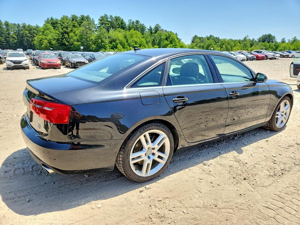 95588825 :رقم المزاد ، WAUFMAFC0EN106896 vin ، 2014 Audi A6 مزاد بيع