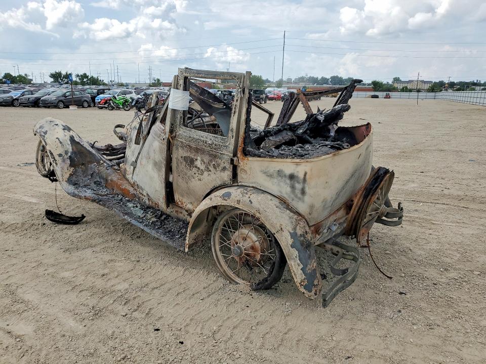 61353446 :رقم المزاد ، A636521 vin ، 1929 Ford Model A مزاد بيع