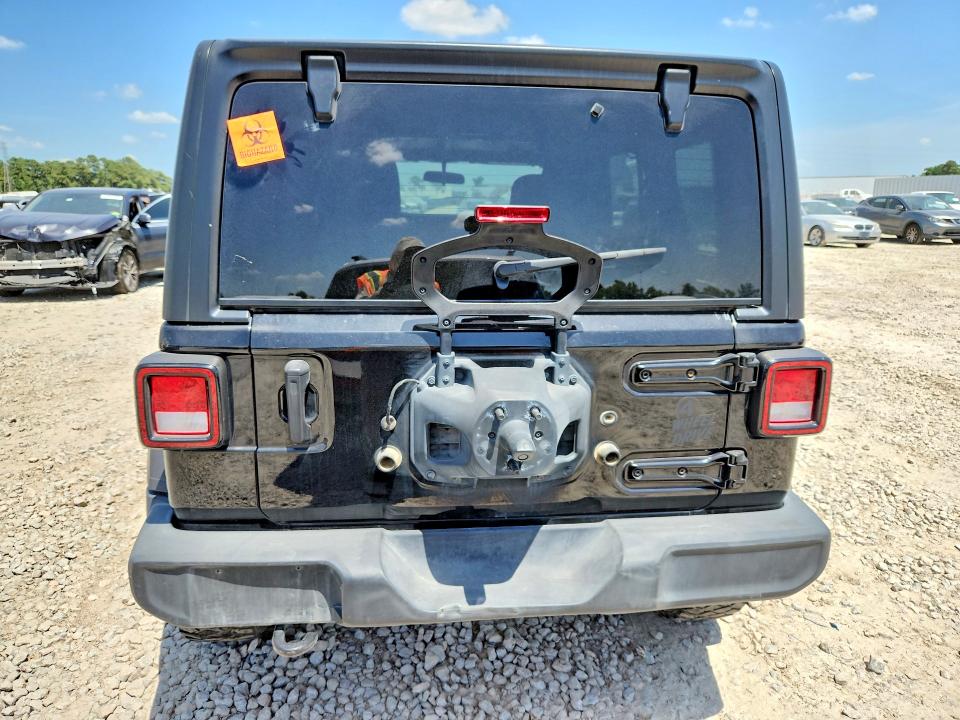 Aukcja sprzedaży 2021 Jeep Wrangler Unlimited, vin: 1C4HJXDN2MW552598, numer aukcji: 63529196