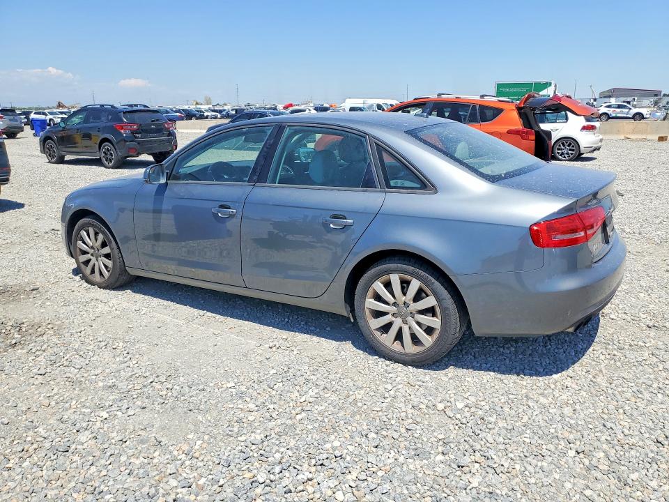 60507276 :رقم المزاد ، WAUBFAFL3EN014383 vin ، 2014 Audi A4 مزاد بيع