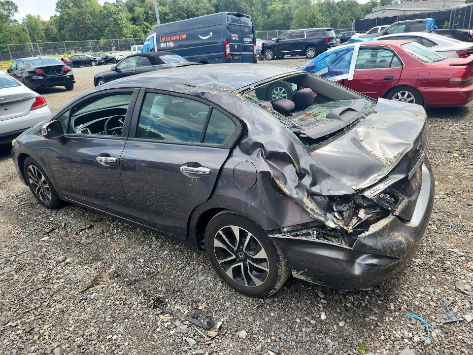 Продажа на аукционе авто 2013 Honda Civic, vin: 2HGFB2F87DH557312, номер лота: 63234586