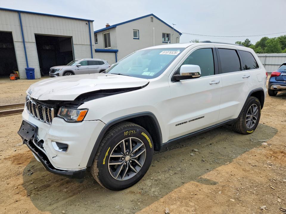 Продажа на аукционе авто 2018 Jeep Grand Cherokee, vin: 1C4RJFBGXJC165930, номер лота: 61076526