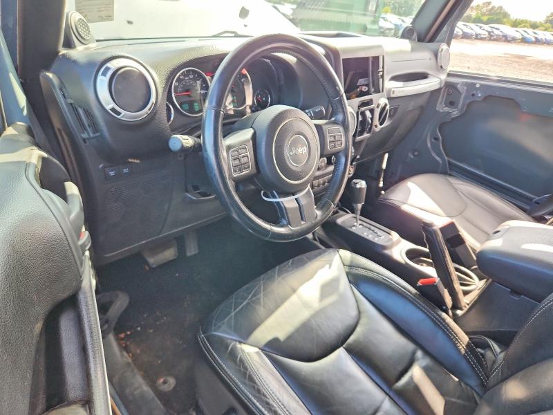 60413576 :رقم المزاد ، 1C4BJWFG0EL297144 vin ، 2014 Jeep Wrangler Unlimited مزاد بيع