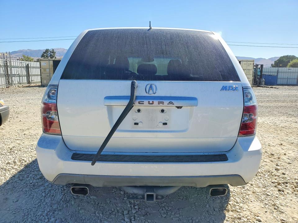 62670936 :رقم المزاد ، 2HNYD18816H516454 vin ، 2006 Acura Mdx مزاد بيع