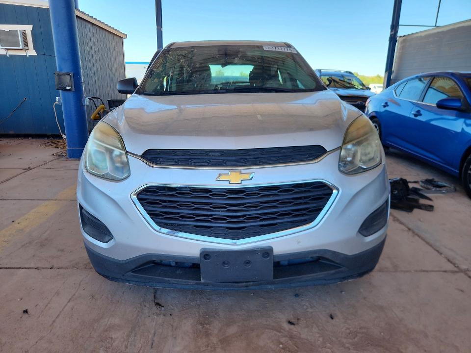2017 Chevrolet Equinox მანქანა იყიდება აუქციონზე, vin: 2GNALBEK9H1543100, აუქციონის ნომერი: 59722776