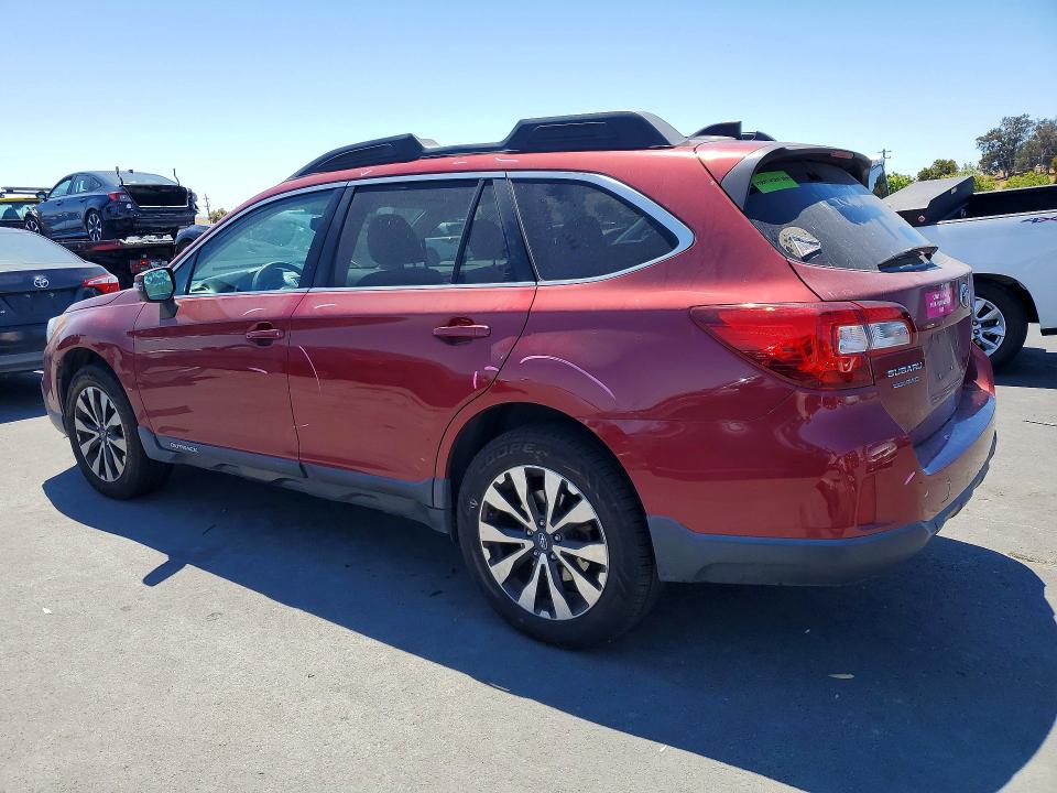 60520236 :رقم المزاد ، 4S4BSANC3G3279315 vin ، 2016 Subaru Outback مزاد بيع