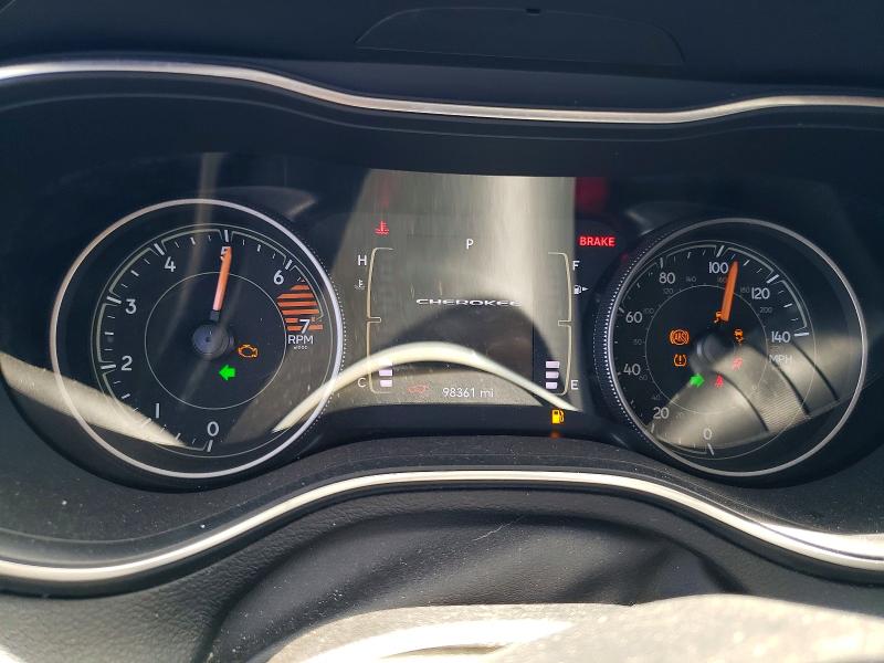 Продажа на аукционе авто 2020 Jeep Cherokee, vin: 1C4PJLCB4LD542256, номер лота: 60584206