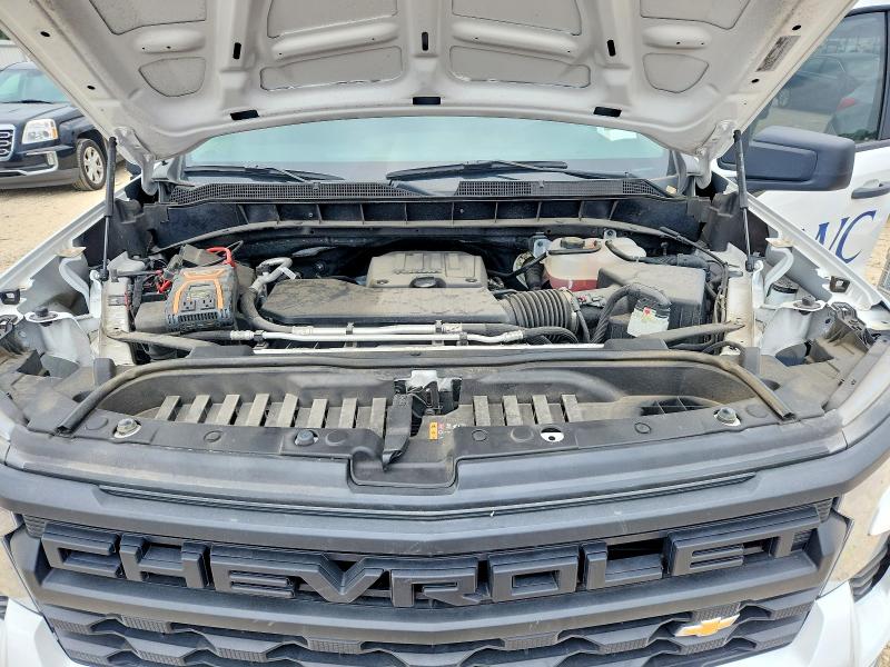 62250656 :رقم المزاد ، 1GCRAAEK9SZ133231 vin ، 2025 Chevrolet Silver1500 مزاد بيع
