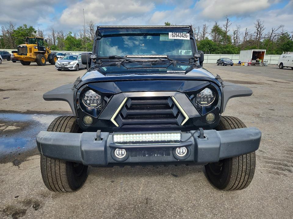 Продаж на аукціоні авто 2016 Jeep Wrangler Unlimited, vin: 1C4BJWDG8GL263880, номер лоту: 62643426