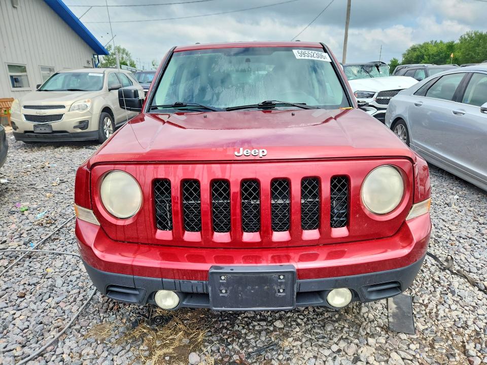 Aukcja sprzedaży 2012 Jeep Patriot, vin: 1C4NJPBA2CD594394, numer aukcji: 59552306