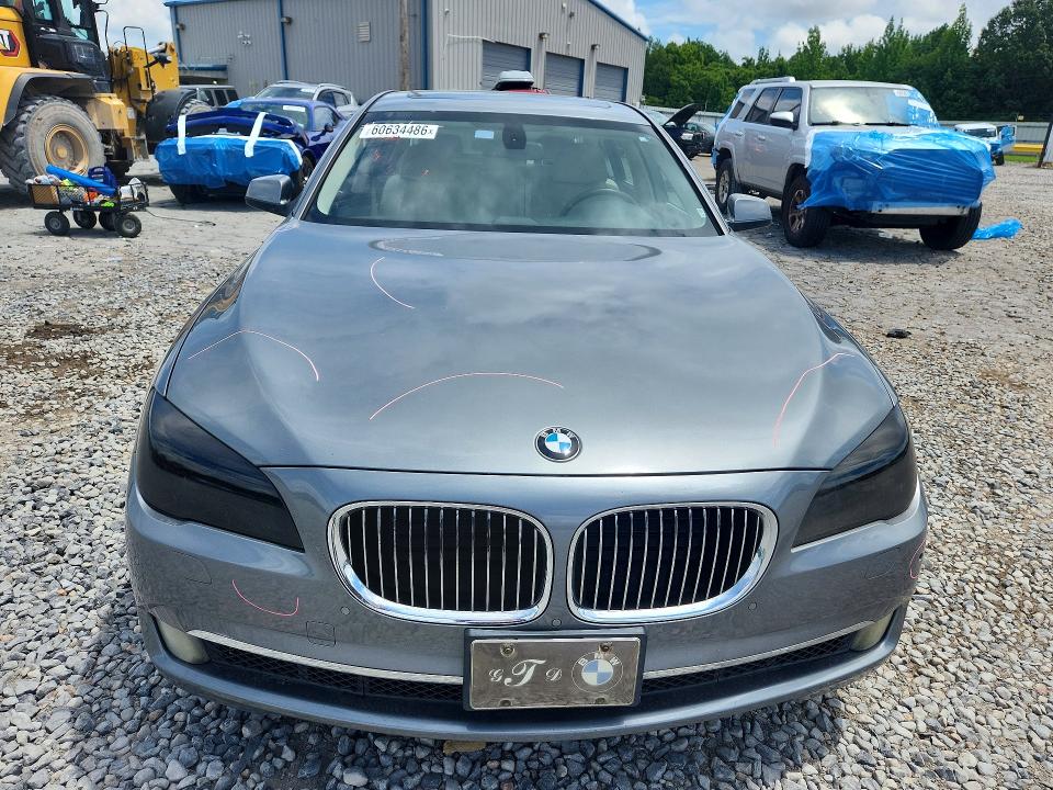 Auction sale of the 2011 Bmw 740, vin: WBAKB4C54BC574889, lot number: 60634486