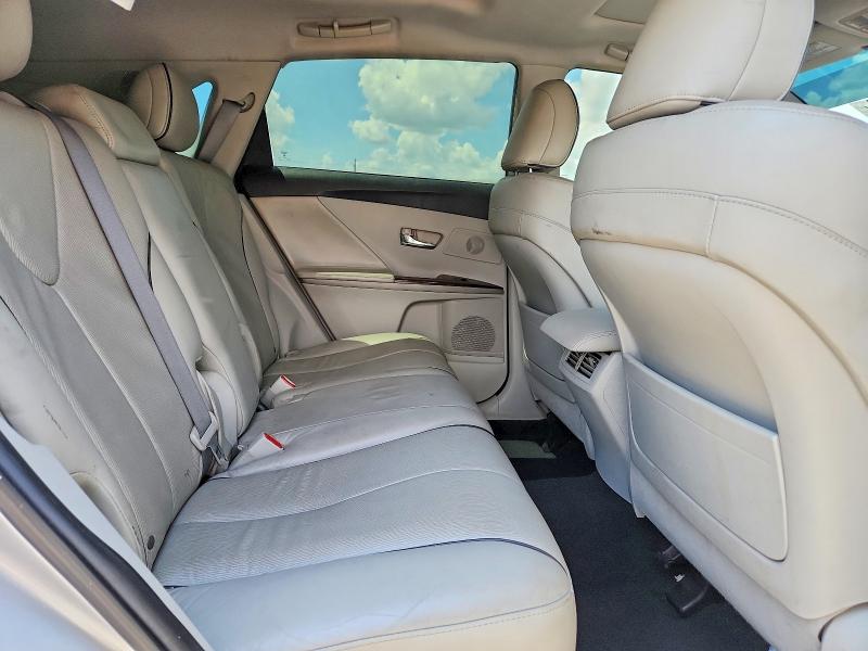 2010 Toyota Venza მანქანა იყიდება აუქციონზე, vin: 4T3BK3BB2AU039172, აუქციონის ნომერი: 85615295