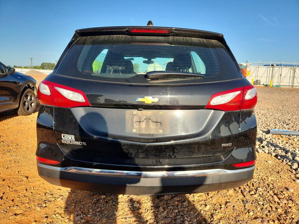 2018 Chevrolet Equinox მანქანა იყიდება აუქციონზე, vin: 2GNAXREV0J6273948, აუქციონის ნომერი: 59115846