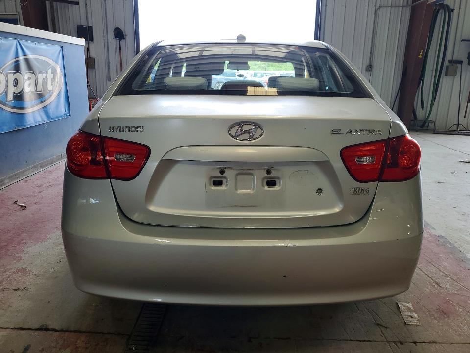 62611966 :رقم المزاد ، KMHDU46D68U284757 vin ، 2008 Hyundai Elantra مزاد بيع