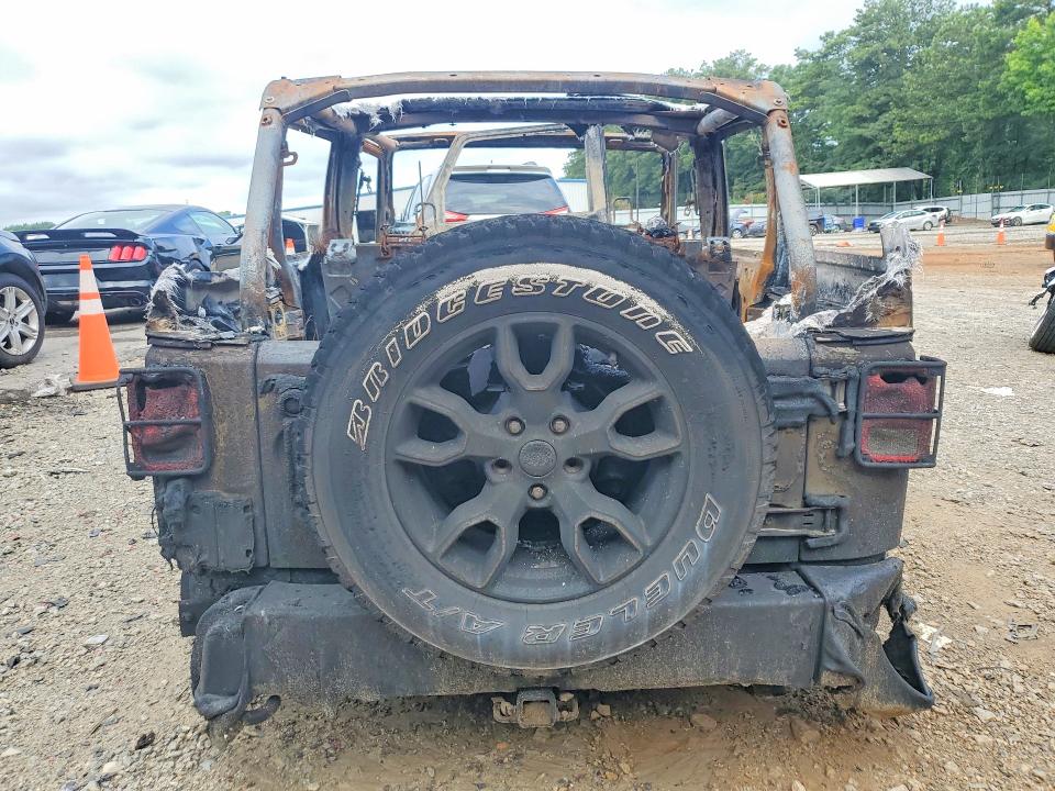 Aukcja sprzedaży 2018 Jeep Wrangler Unlimited, vin: 1C4BJWEG4JL879503, numer aukcji: 59719116