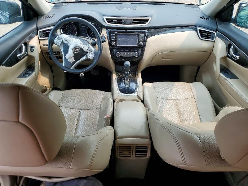 61104536 :رقم المزاد ، 5N1AT2MV5GC743531 vin ، 2016 Nissan Rogue مزاد بيع