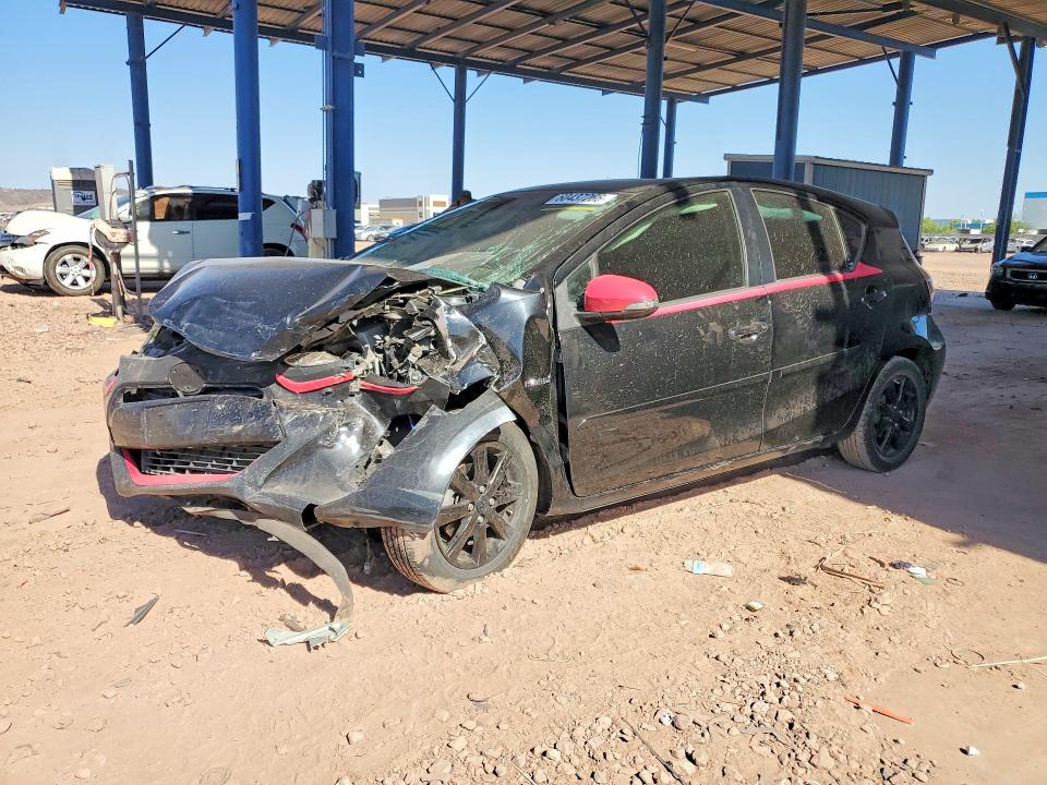2016 Toyota Prius C მანქანა იყიდება აუქციონზე, vin: JTDKDTB37G1120906, აუქციონის ნომერი: 60437266