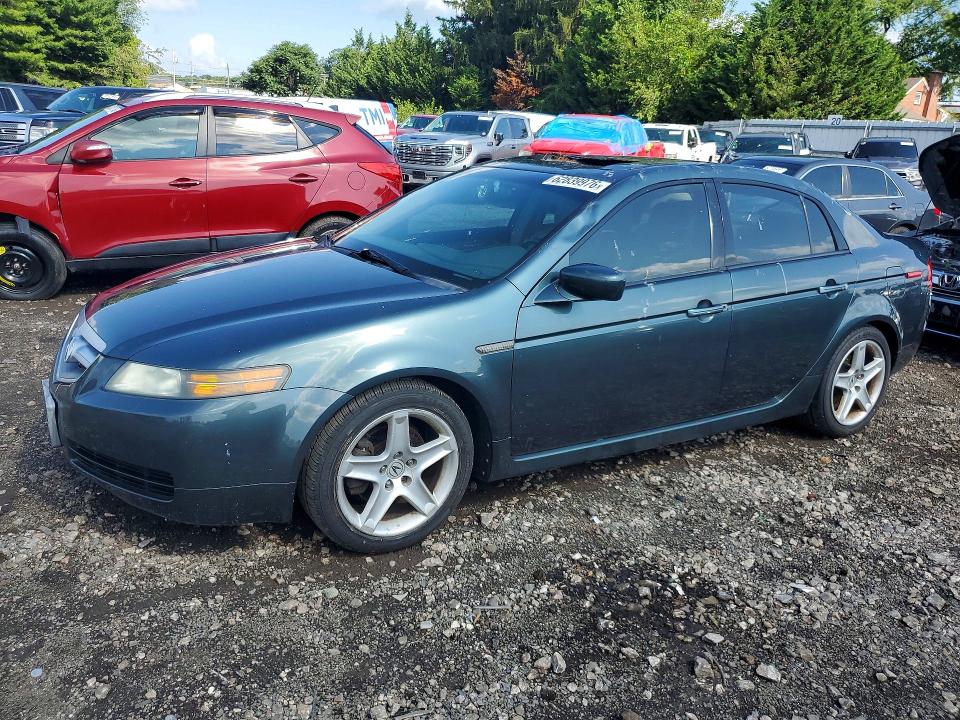 Auction sale of the 2005 Acura Tl, vin: 19UUA66205A025140, lot number: 62839976