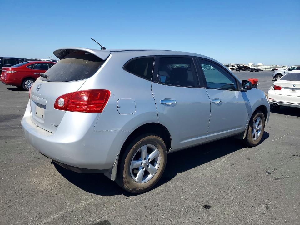 59747556 :رقم المزاد ، JN8AS5MT4AW028581 vin ، 2010 Nissan Rogue مزاد بيع