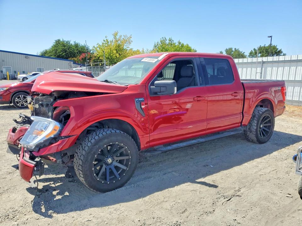Aukcja sprzedaży 2022 Ford F150, vin: 1FTFW1E80NKD97170, numer aukcji: 59138856