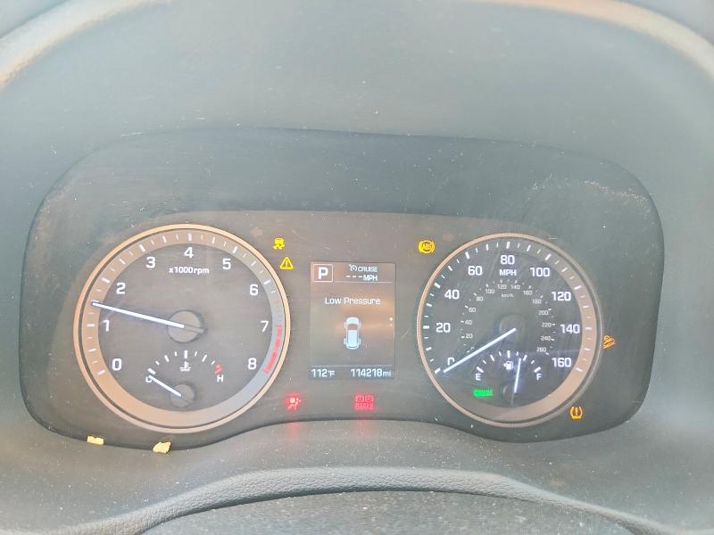 58696966 :رقم المزاد ، KM8J33A44HU381026 vin ، 2017 Hyundai Tucson مزاد بيع