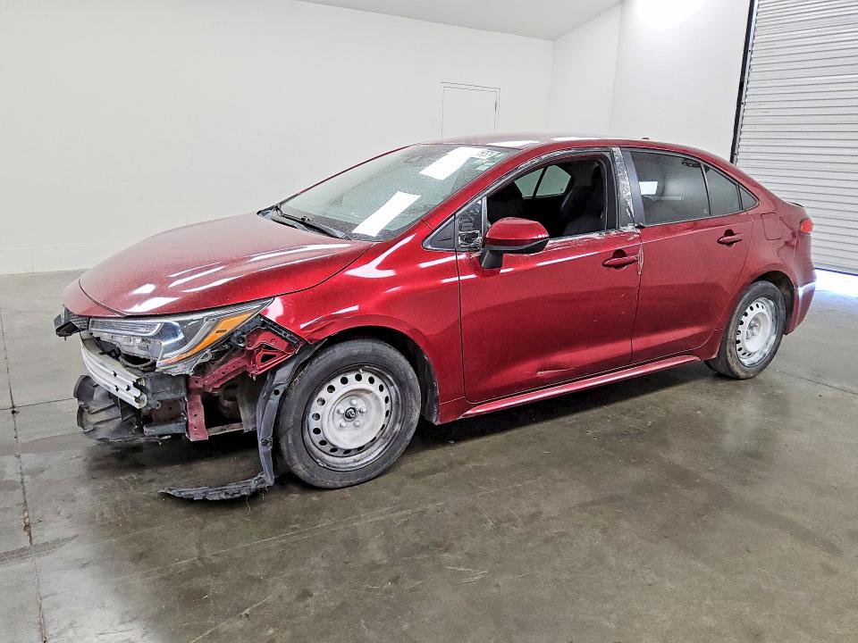 54881356 :رقم المزاد ، 5YFEPMAE9NP322121 vin ، 2022 Toyota Corolla مزاد بيع