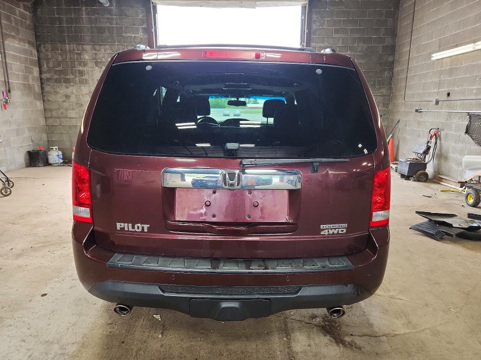 60292356 :رقم المزاد ، 5FNYF4H92DB014873 vin ، 2013 Honda Pilot مزاد بيع
