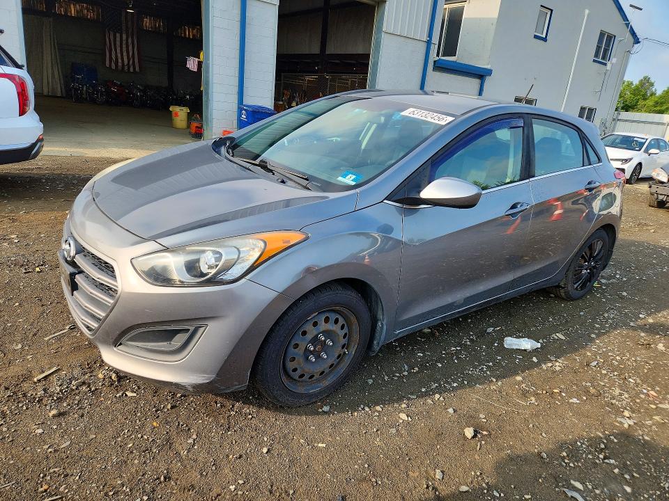 Auction sale of the 2016 Hyundai Elantra Gt, vin: KMHD35LH0GU340786, lot number: 63132456