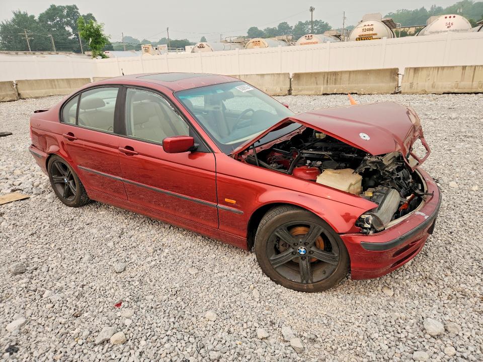 Продажа на аукционе авто 2000 Bmw 323, vin: WBAAM3345YFP72556, номер лота: 60899326