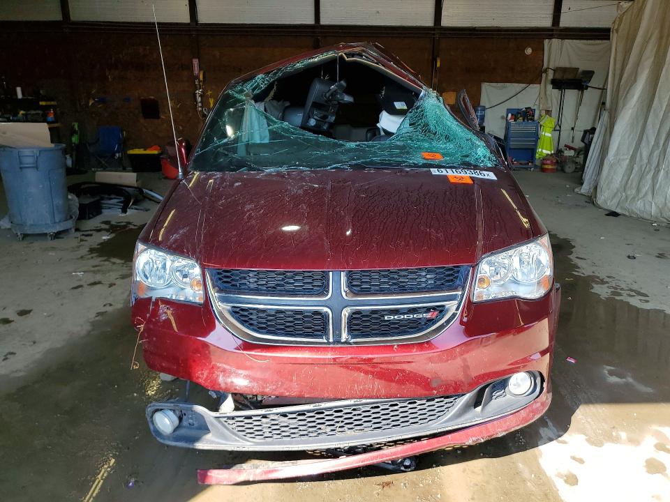 Aukcja sprzedaży 2019 Dodge Grand Caravan, vin: 2C4RDGCG7KR717677, numer aukcji: 61169386