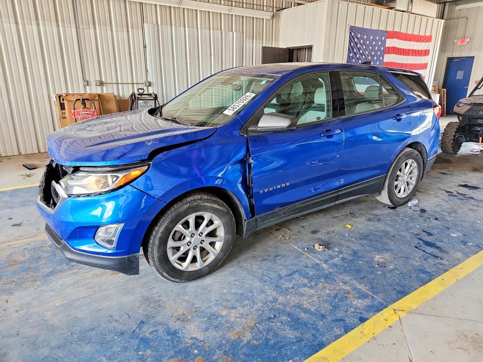 58570926 :رقم المزاد ، 3GNAXHEV5KS538778 vin ، 2019 Chevrolet Equinox مزاد بيع