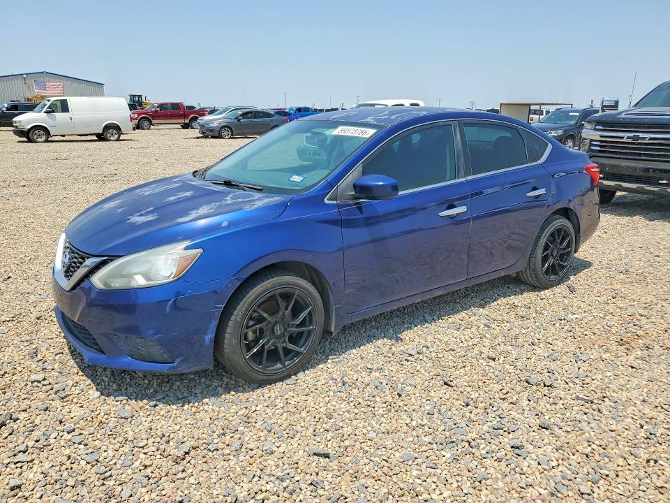 Auction sale of the 2016 Nissan Sentra, vin: 3N1AB7AP1GY263314, lot number: 59373766