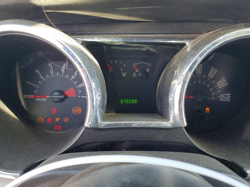 2008 Ford Mustang მანქანა იყიდება აუქციონზე, vin: 1ZVHT84NX85165564, აუქციონის ნომერი: 60694506