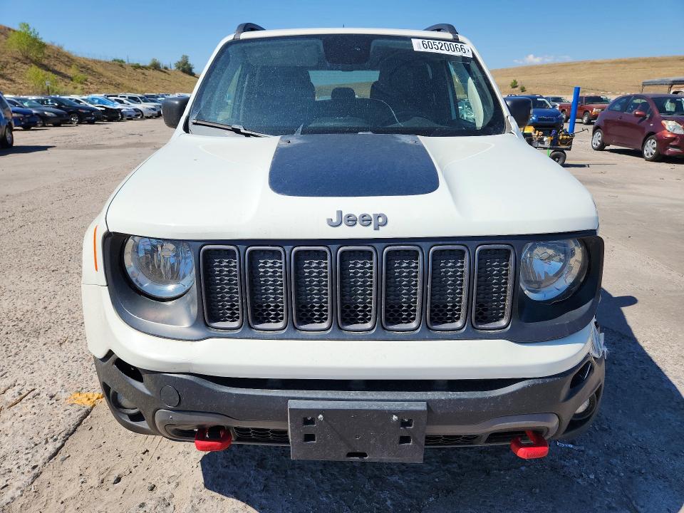 Продажа на аукционе авто 2019 Jeep Renegade, vin: ZACNJBC1XKPK02843, номер лота: 60520066
