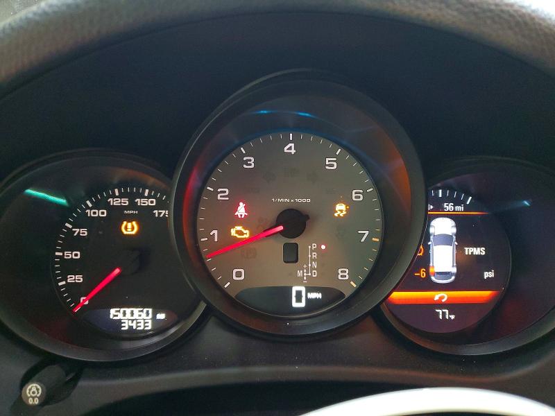 62774306 :رقم المزاد ، WP1AB2A50FLB52533 vin ، 2015 Porsche Macan مزاد بيع