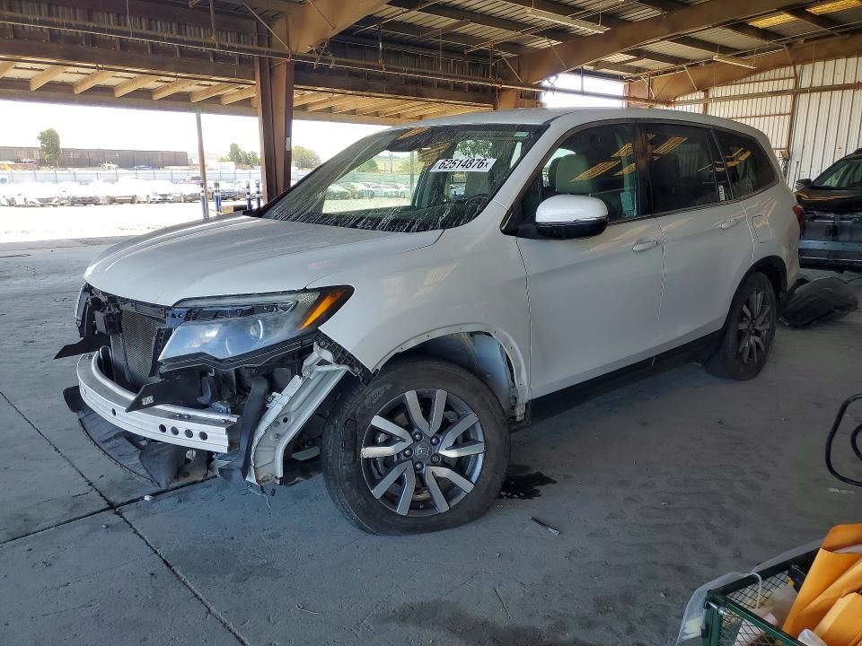 Продажа на аукционе авто 2020 Honda Pilot, vin: 5FNYF6H54LB060650, номер лота: 62514876
