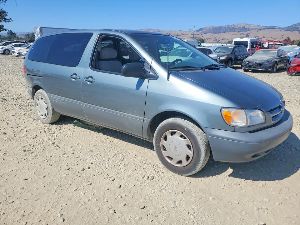 Aukcja sprzedaży 1998 Toyota Sienna, vin: 4T3ZF13C7WU084209, numer aukcji: 62542176