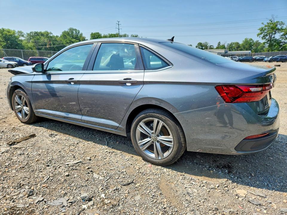 60717776 :رقم المزاد ، 3VW7M7BU8RM012691 vin ، 2024 Volkswagen Jetta مزاد بيع