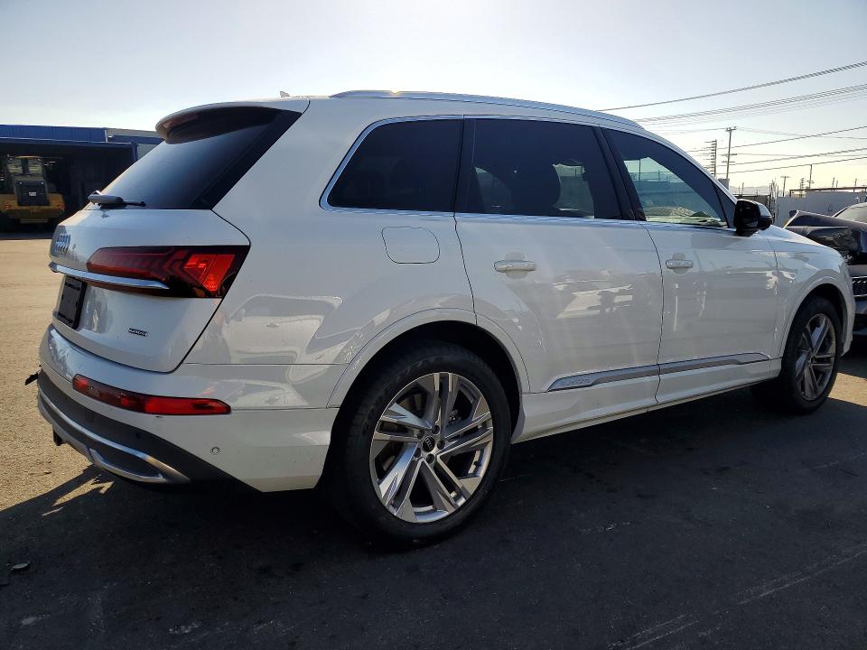 Продаж на аукціоні авто 2021 Audi Q7, vin: WA1AJAF73MD038813, номер лоту: 60527356