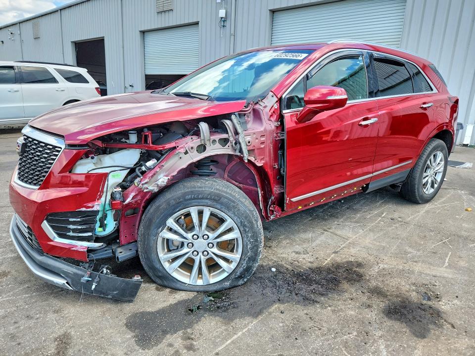 Продажа на аукционе авто 2020 Cadillac Xt5, vin: 1GYKNCR48LZ189430, номер лота: 60292566